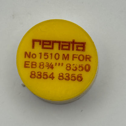 EB 8350, 8354, 8356 Balance Wheel Complete And Spring Watch Movement Parts NOS