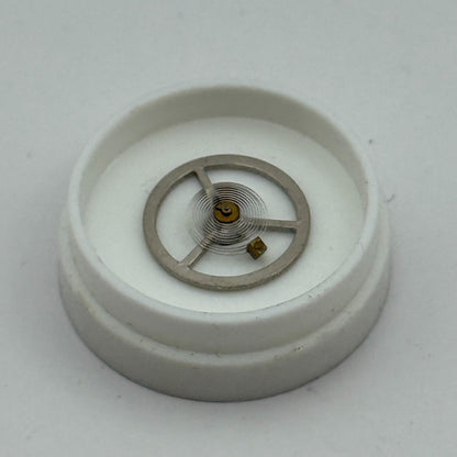 Brac 300 301 Balance Wheel Complete And Spring 1604 Watch Movement Parts NOS