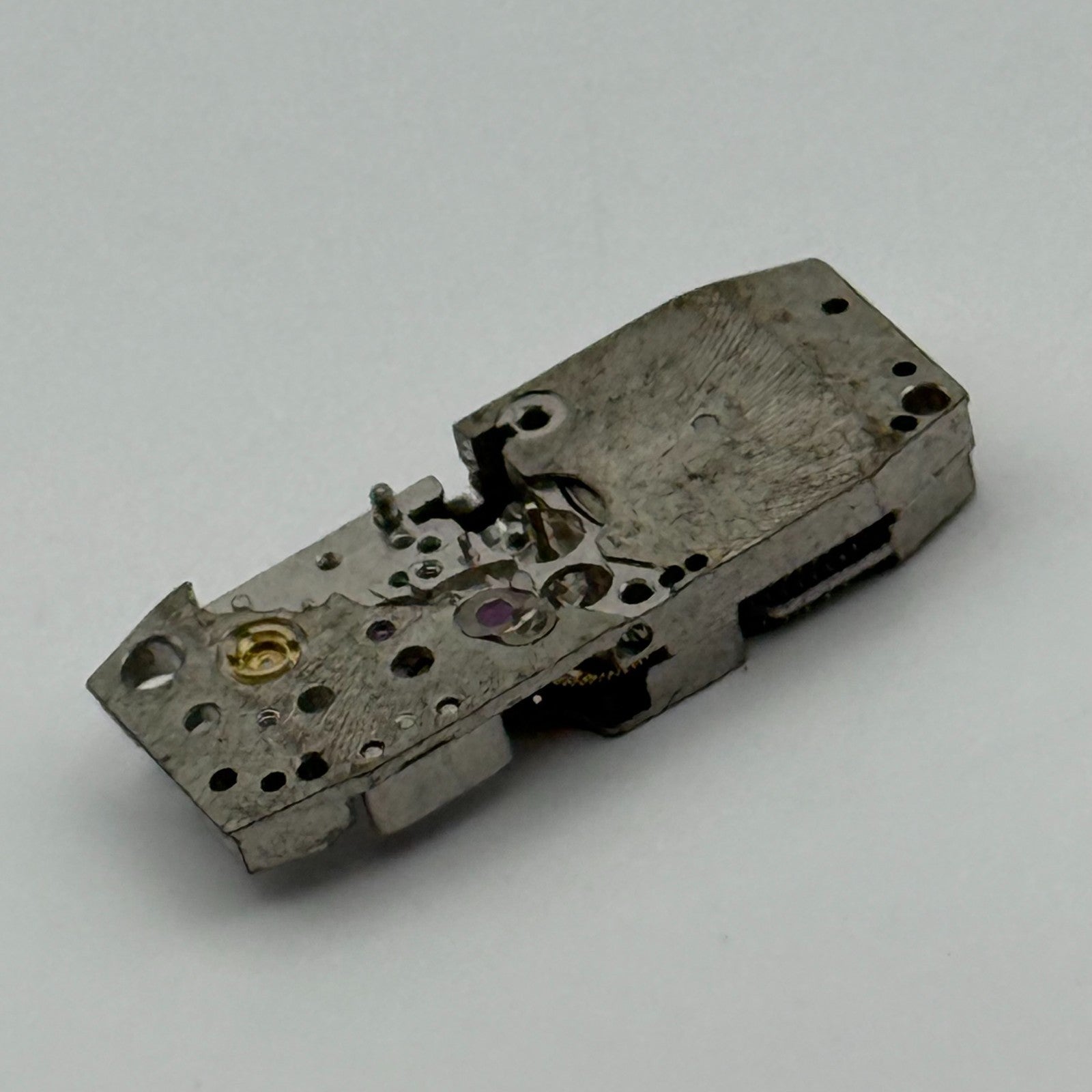 Longines 510 Ladies Incomplete Watch Movement Vintage Swiss Parts Repair 9mm