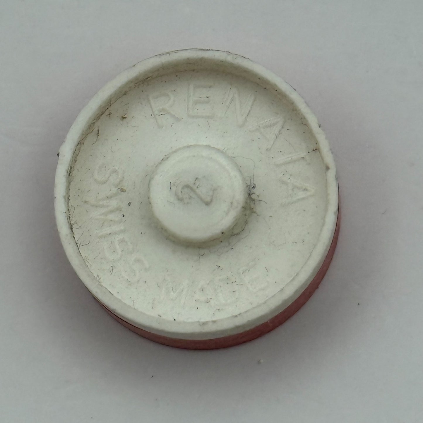 AS 1700-3 Inca Balance Wheel Complete And Spring 1165 M Watch Movement Parts NOS