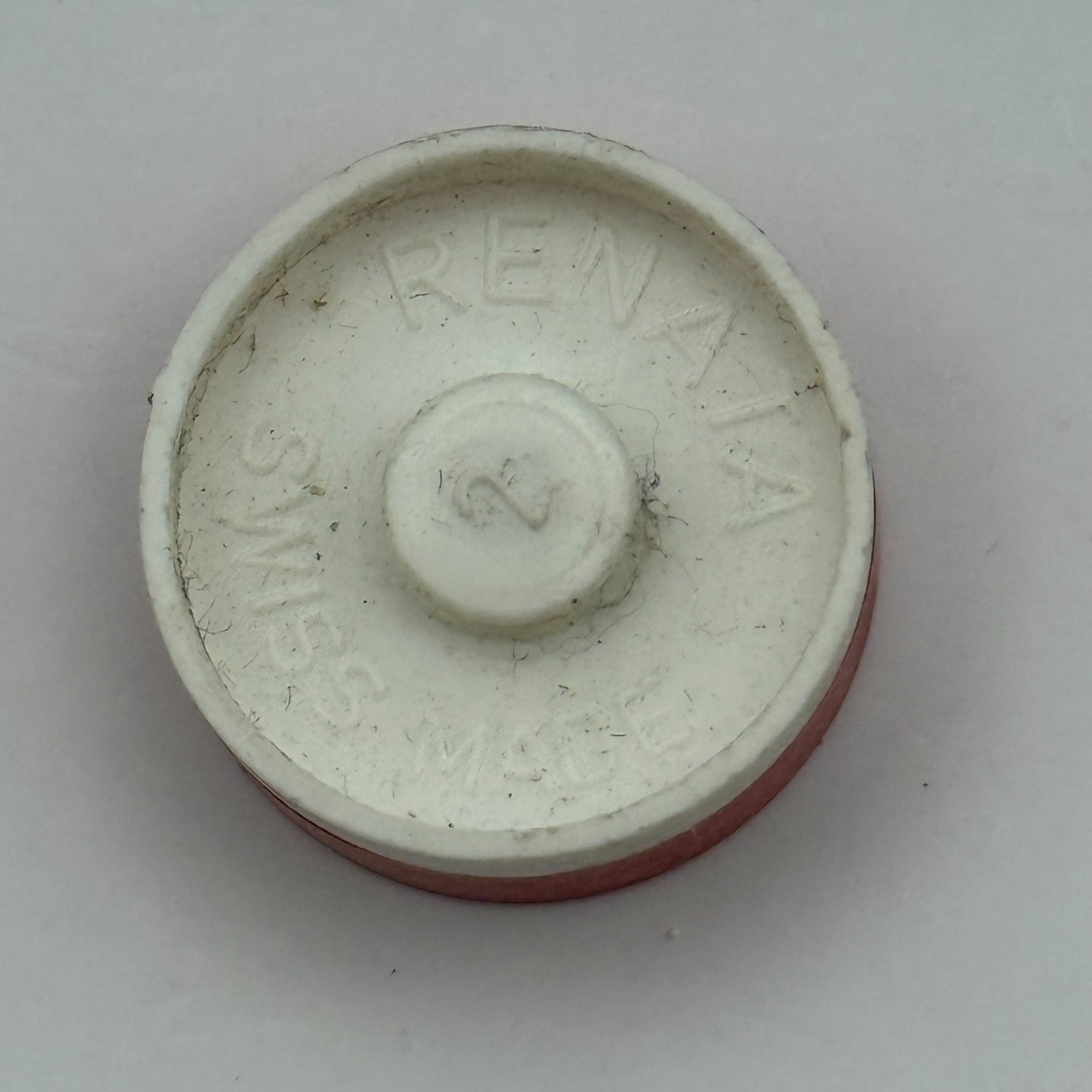 AS 1700-3 Inca Balance Wheel Complete And Spring 1165 M Watch Movement Parts NOS