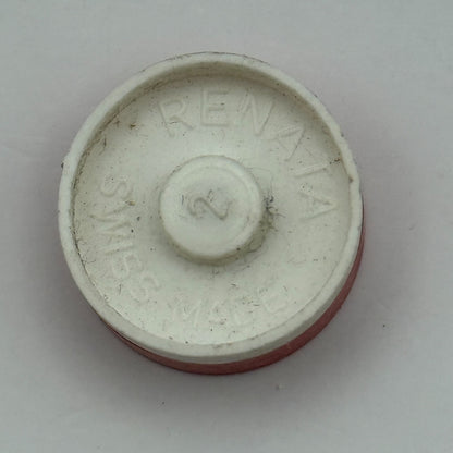 AS 1700-3 Inca Balance Wheel Complete And Spring 1165 M Watch Movement Parts NOS