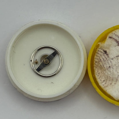 BRAC 2051 Balance Wheel Complete And Spring 69 M Watch Movement Parts NOS 