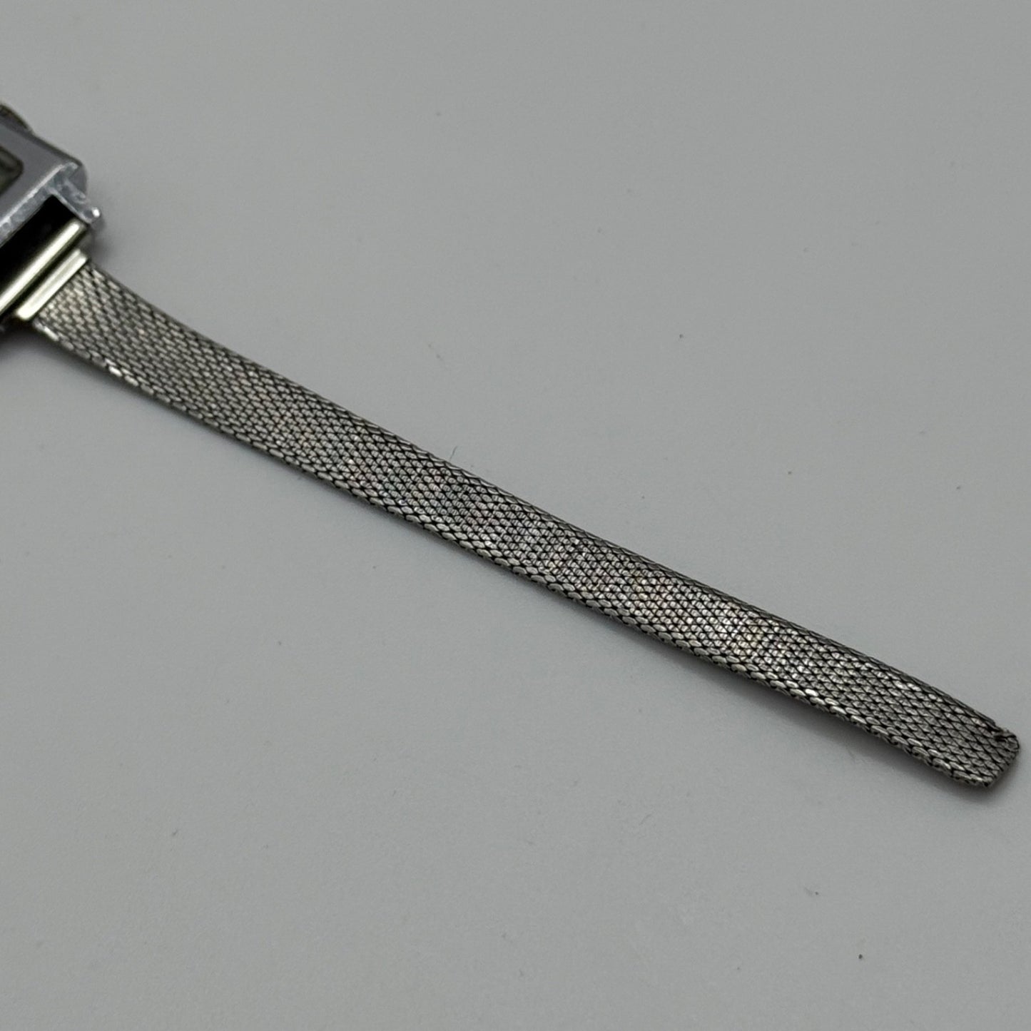 20mm 1970s Vintage Oris Green Dial Ladies Engraved Manual Wind Watch PARTS