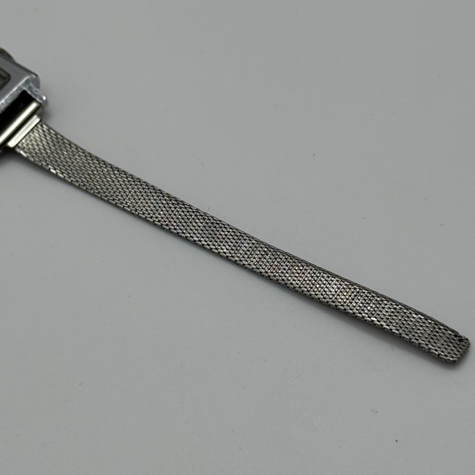 20mm 1970s Vintage Oris Green Dial Ladies Engraved Manual Wind Watch PARTS