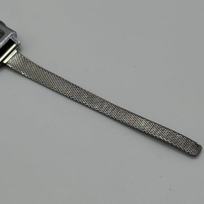 20mm 1970s Vintage Oris Green Dial Ladies Engraved Manual Wind Watch PARTS