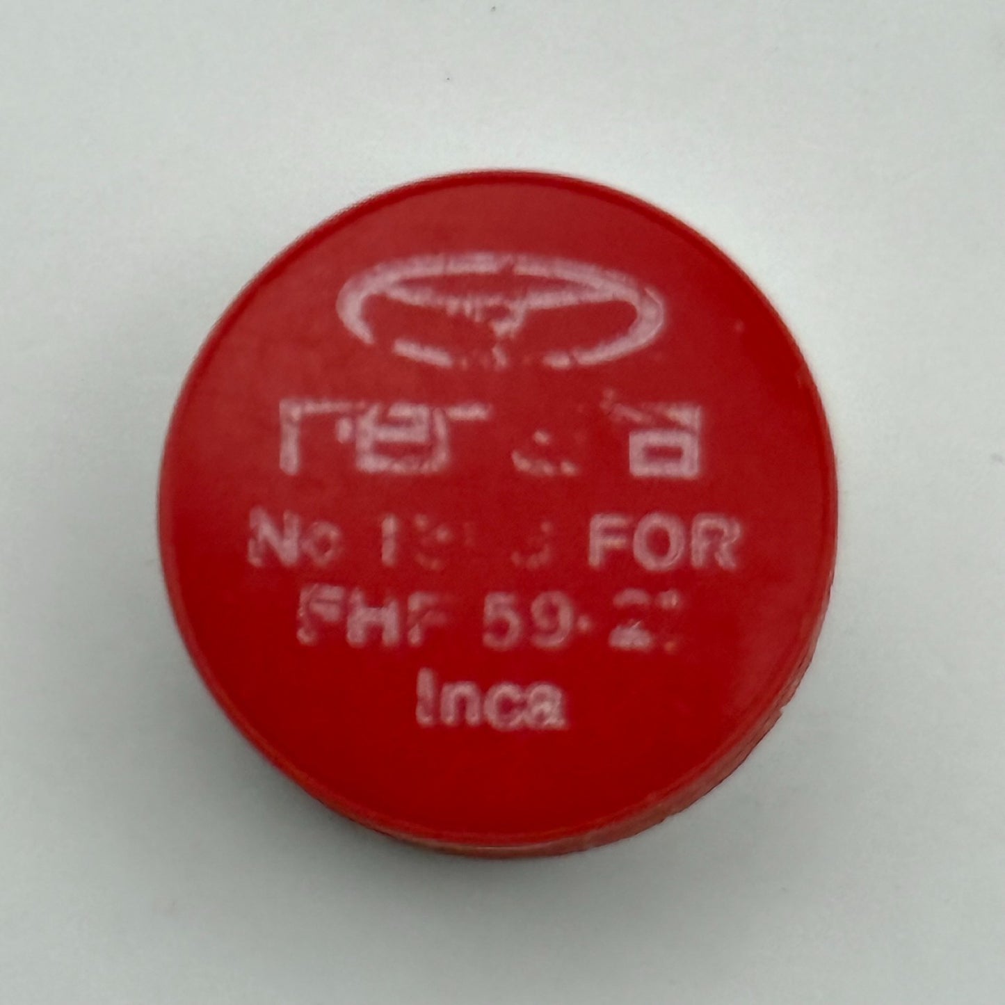 FHF 59-21 Balance Wheel Complete And Spring  1353 Watch Movement Parts NOS