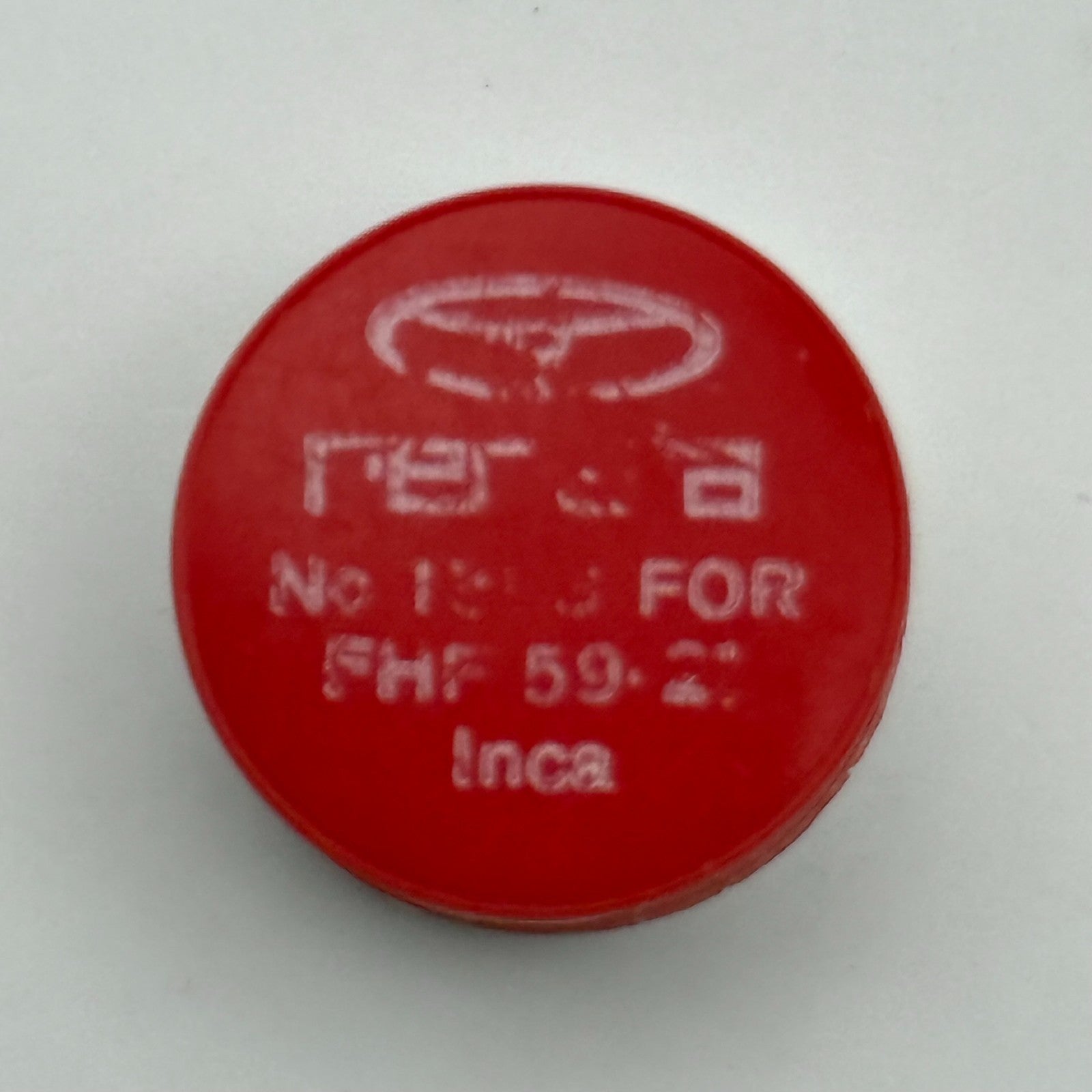 FHF 59-21 Balance Wheel Complete And Spring  1353 Watch Movement Parts NOS