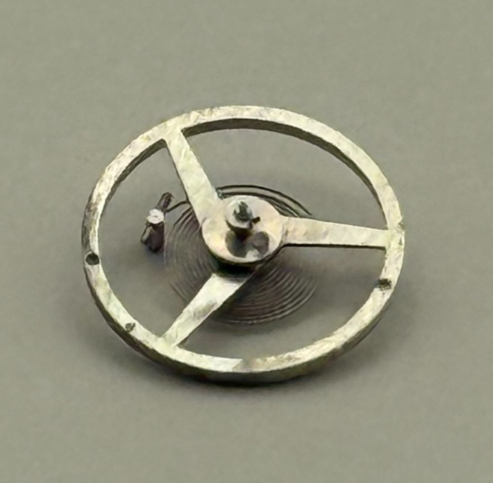 FEF 430 6600 Balance Wheel Complete And Spring 5½’’’ 1432 M Watch Parts NOS