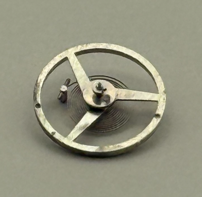 FEF 430 6600 Balance Wheel Complete And Spring 5½’’’ 1432 M Watch Parts NOS