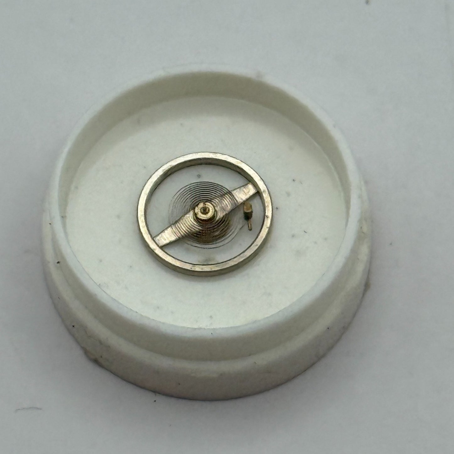 Oris 380 Balance Wheel Complete And Spring 6¾-8’’’ 398 M Watch Movement Parts 