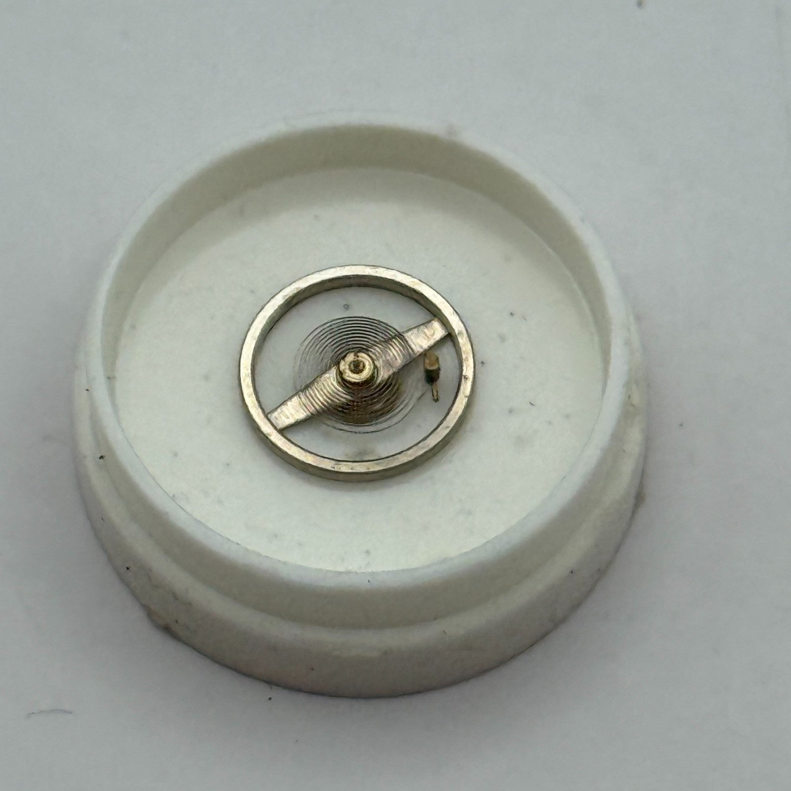 Oris 380 Balance Wheel Complete And Spring 6¾-8’’’ 398 M Watch Movement Parts 