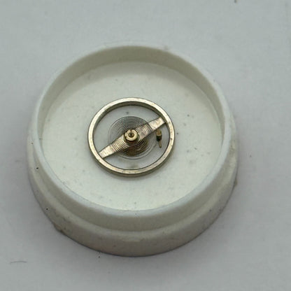 Oris 380 Balance Wheel Complete And Spring 6¾-8’’’ 398 M Watch Movement Parts 