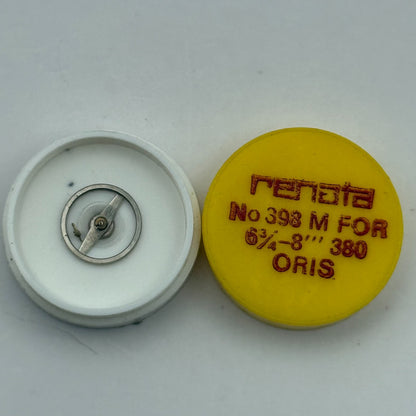 Oris 380 Balance Wheel Complete And Spring 6¾–8’’’ 398 M Watch Movement Parts