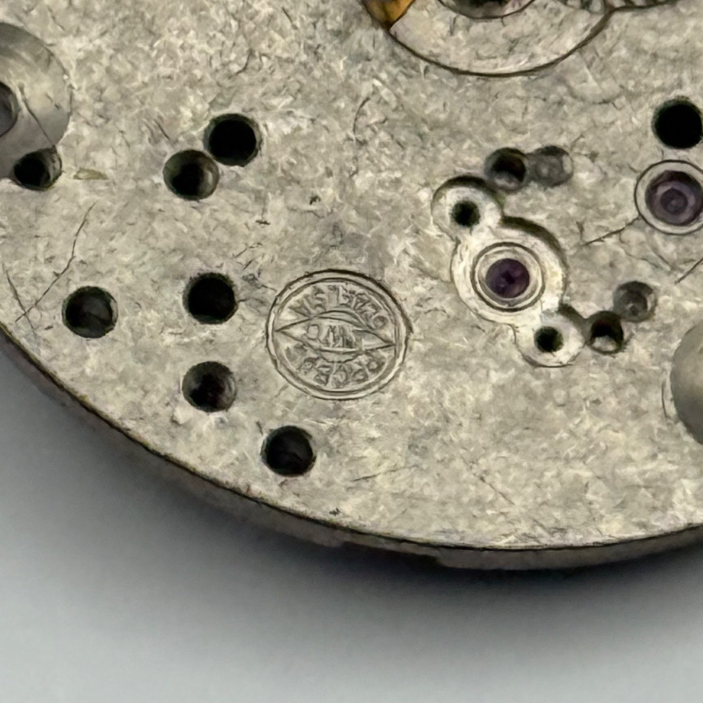 IWC Cal 83 Watch Movement C.83 Vintage Incomplete Parts Repair Swiss 26.9mm