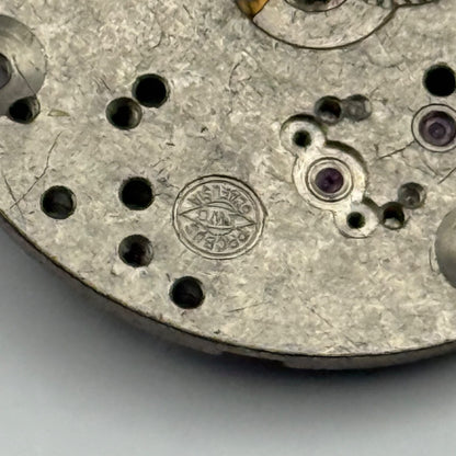 IWC Cal 83 Watch Movement C.83 Vintage Incomplete Parts Repair Swiss 26.9mm
