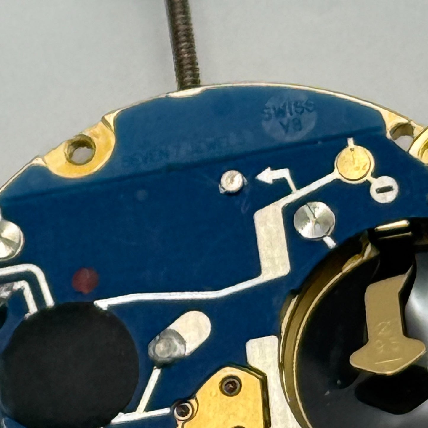 ETA 955.412 Watch Movement Running Quartz Tag Heuer 2.95 Parts Repair 23.9mm