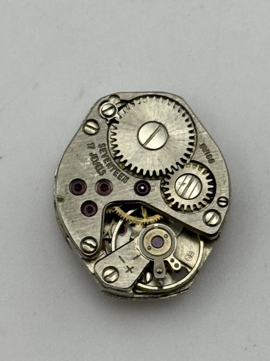 15.3mm Vintage Ingersoll FHF ST 69 Manual Wind Swiss Watch Movement PARTS REPAIR