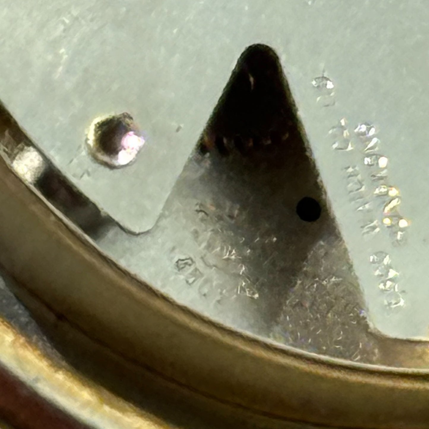 35mm Men's Vintage Santima EB 8501.76 8503.76 Running Manual Wind Watch PARTS