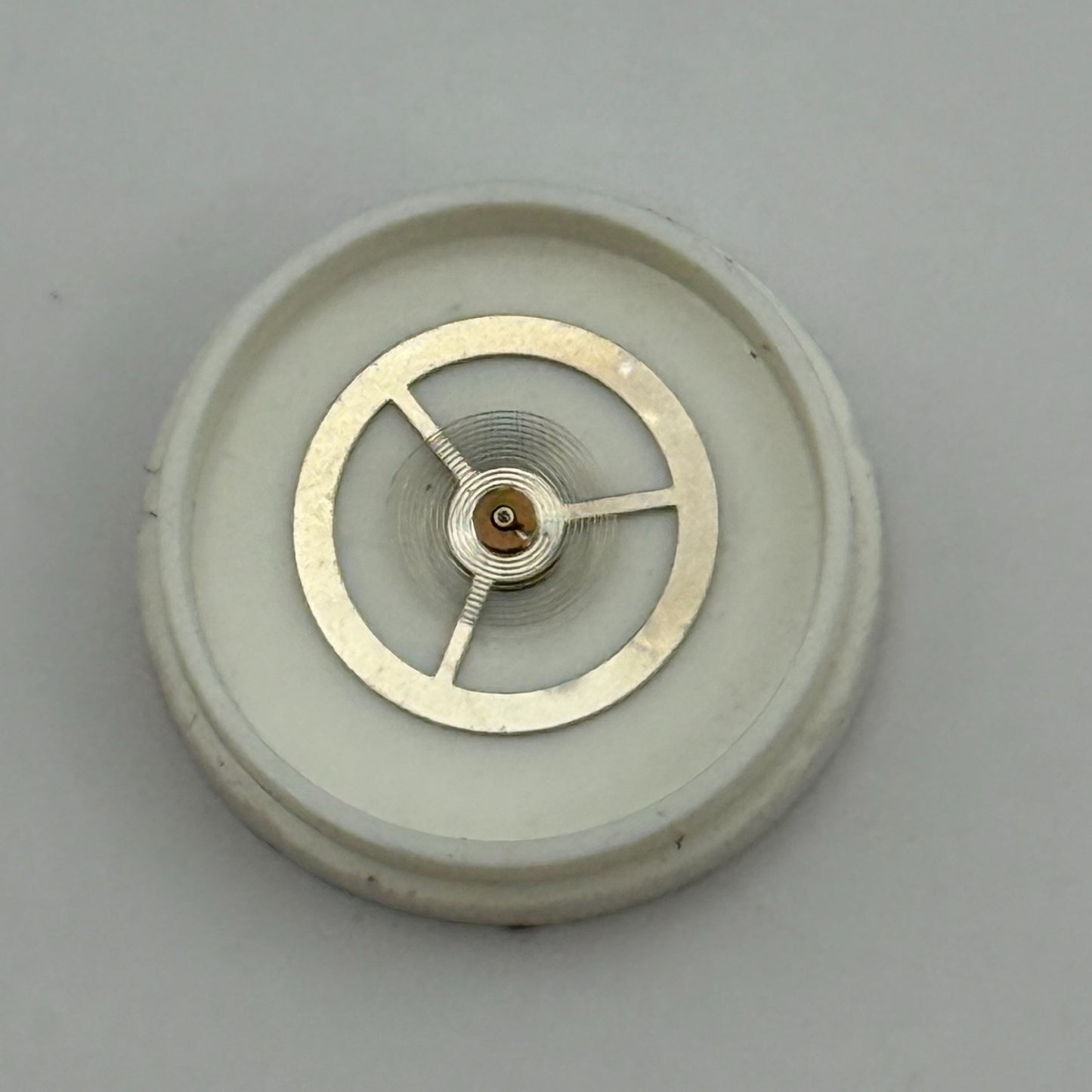 EB 8800 Balance Wheel Complete And Spring 12’’’ 1309 Watch Movement Parts 