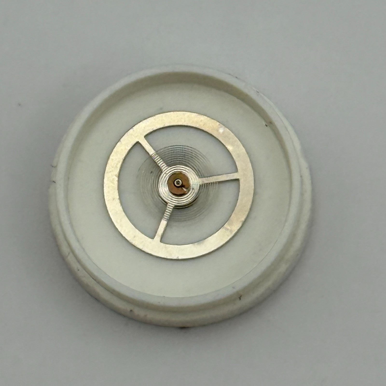 EB 8800 Balance Wheel Complete And Spring 12’’’ 1309 Watch Movement Parts 