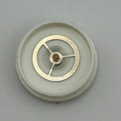 EB 8800 Balance Wheel Complete And Spring 12’’’ 1309 Watch Movement Parts 