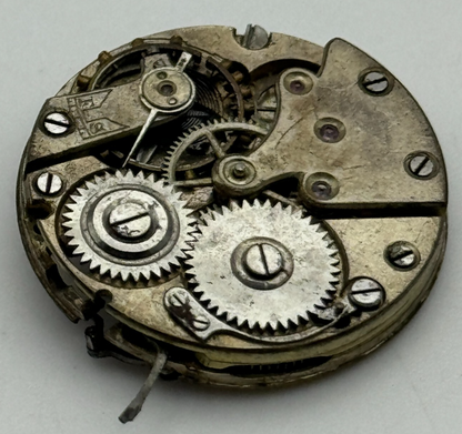 23.6mm Patent 9526935 Interesting Manual Wind Swiss Watch Movement PARTS SPARES