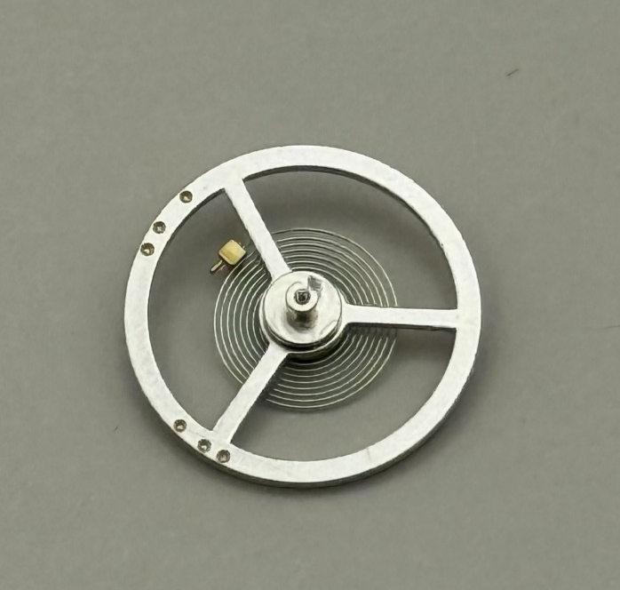 Ebosa 65 Balance Wheel Complete And Spring  10½’’’ 942 Watch Movement Parts NOS