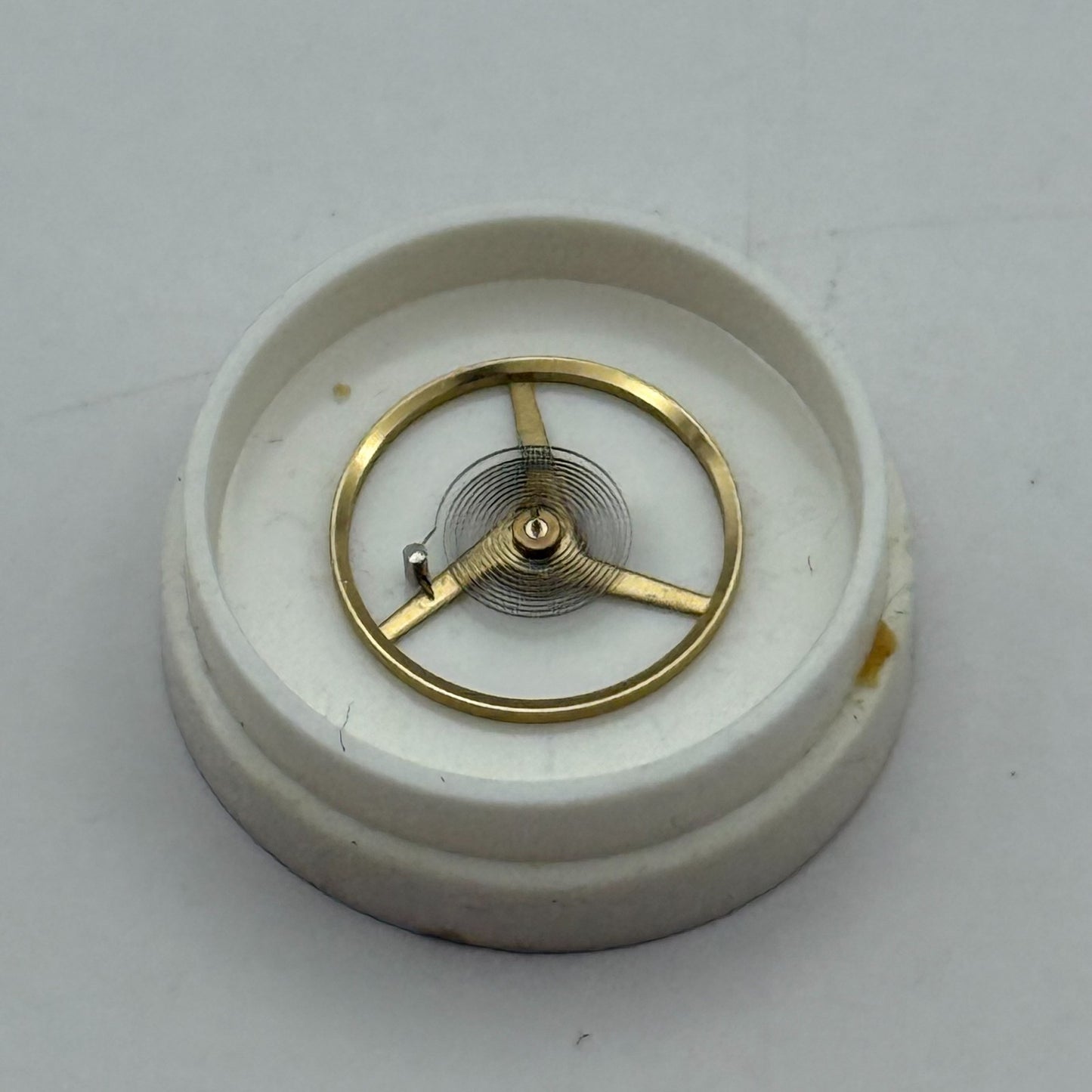 FHF 66 Balance Complete 11½’’’ Inca Renata 1626 M Watch Movement Parts Vintage