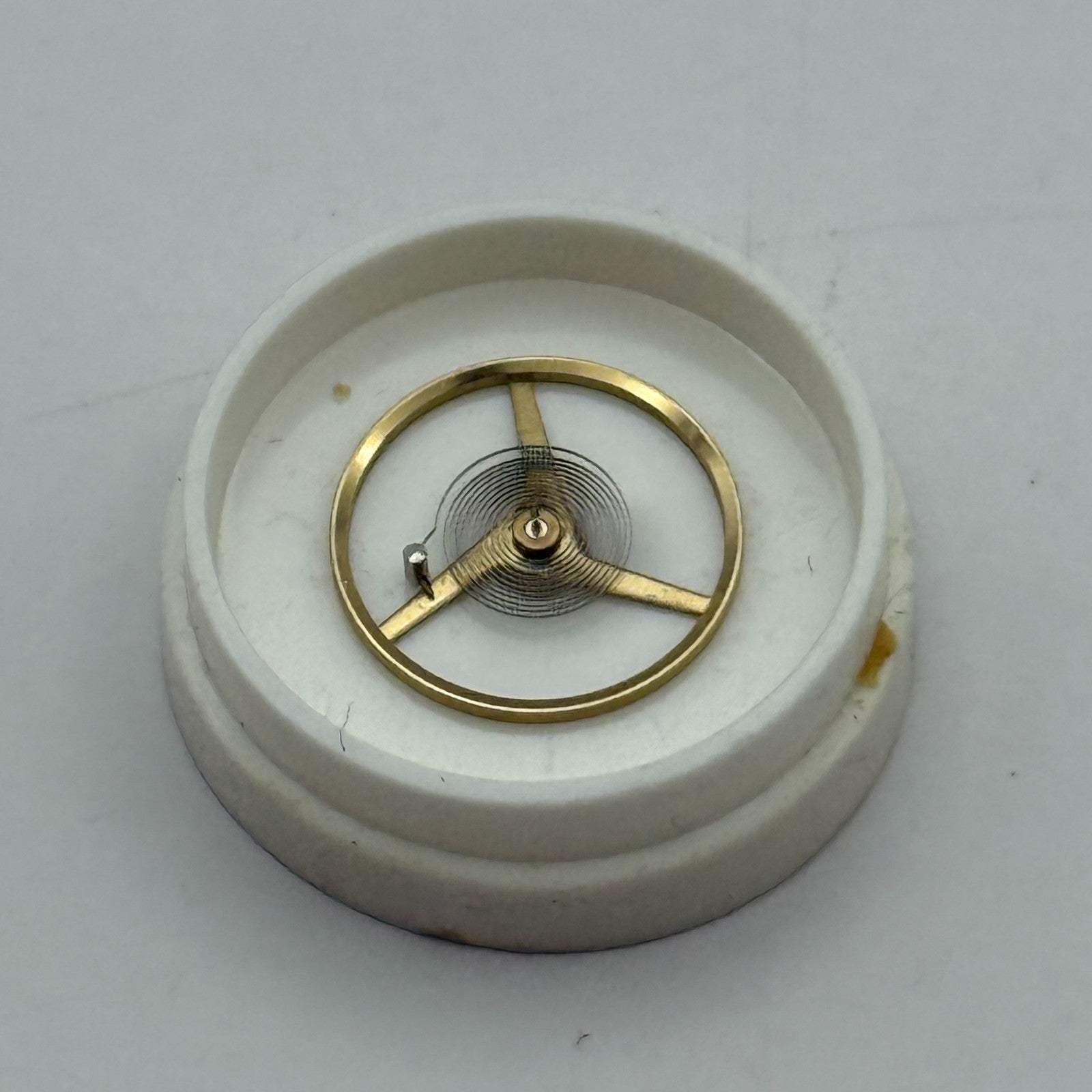 FHF 66 Balance Complete 11½’’’ Inca Renata 1626 M Watch Movement Parts Vintage