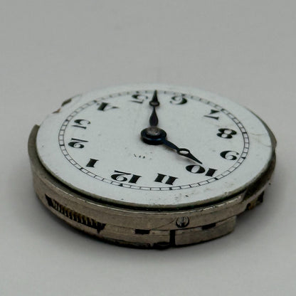 DF&C Dimier Freres & Cie Watch Movement Manual Wind Vintage Parts Repair 23.5mm