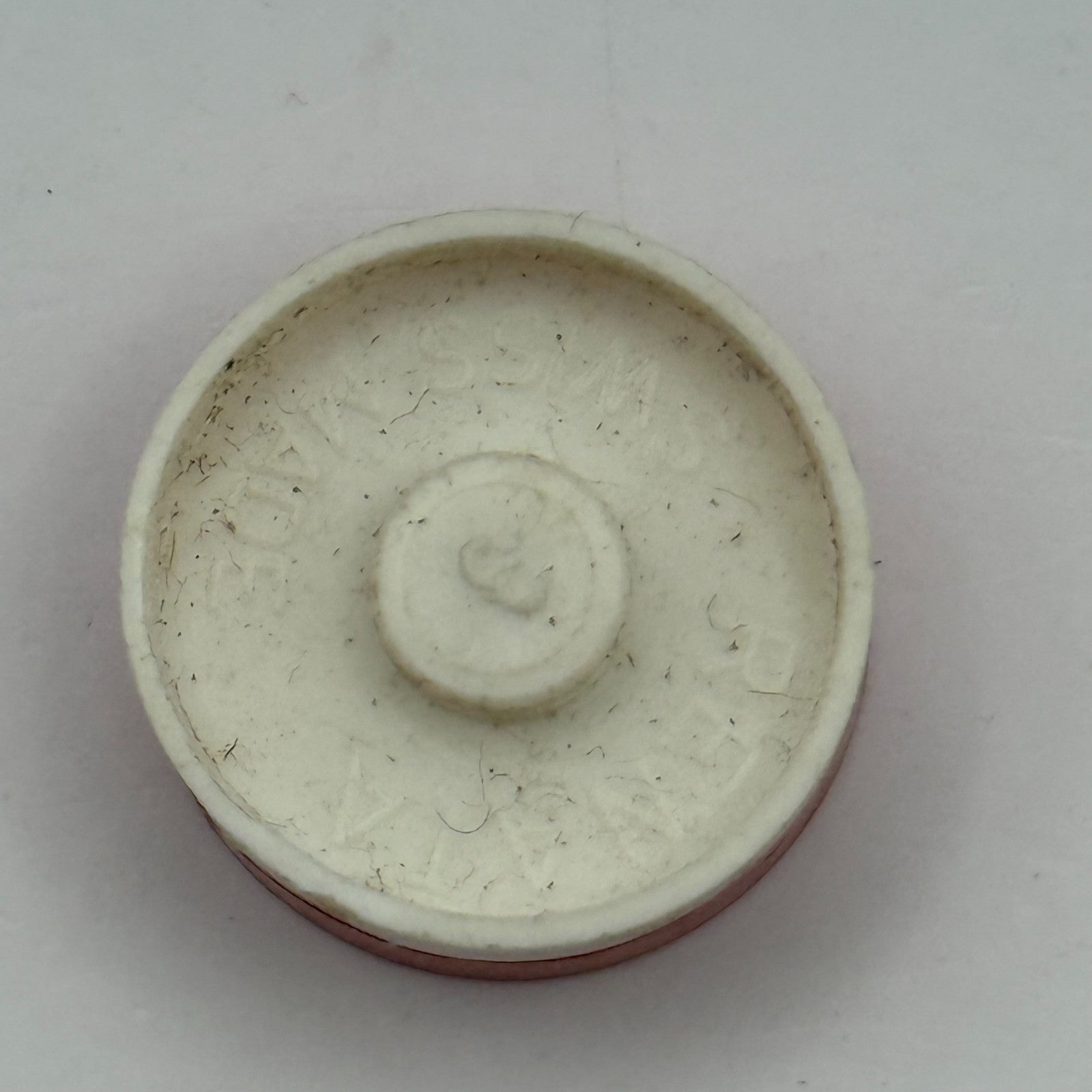 AS 976 1012 Balance Wheel Complete And Spring 29 M Watch Movement Parts NOS 