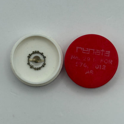 AS 976 1012 Balance Wheel Complete And Spring 29 M Watch Movement Parts NOS 