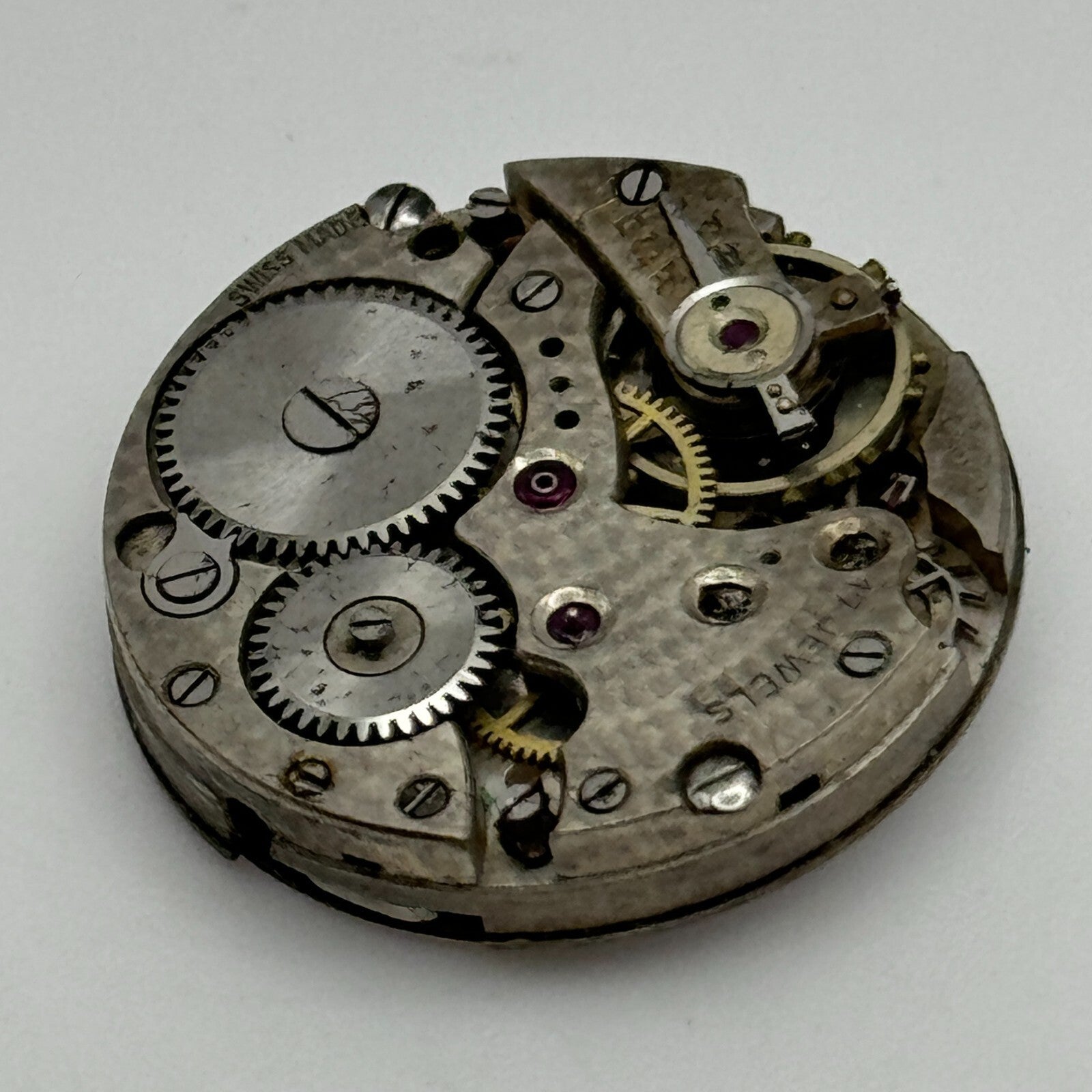 22mm Franklands Vital Pulse 60 Second Dial Trench Watch Movement Manual Wind