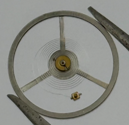 EB 8381 8391-66 Balance Wheel Complete And Spring 10 1/2''' Watch Movement Parts