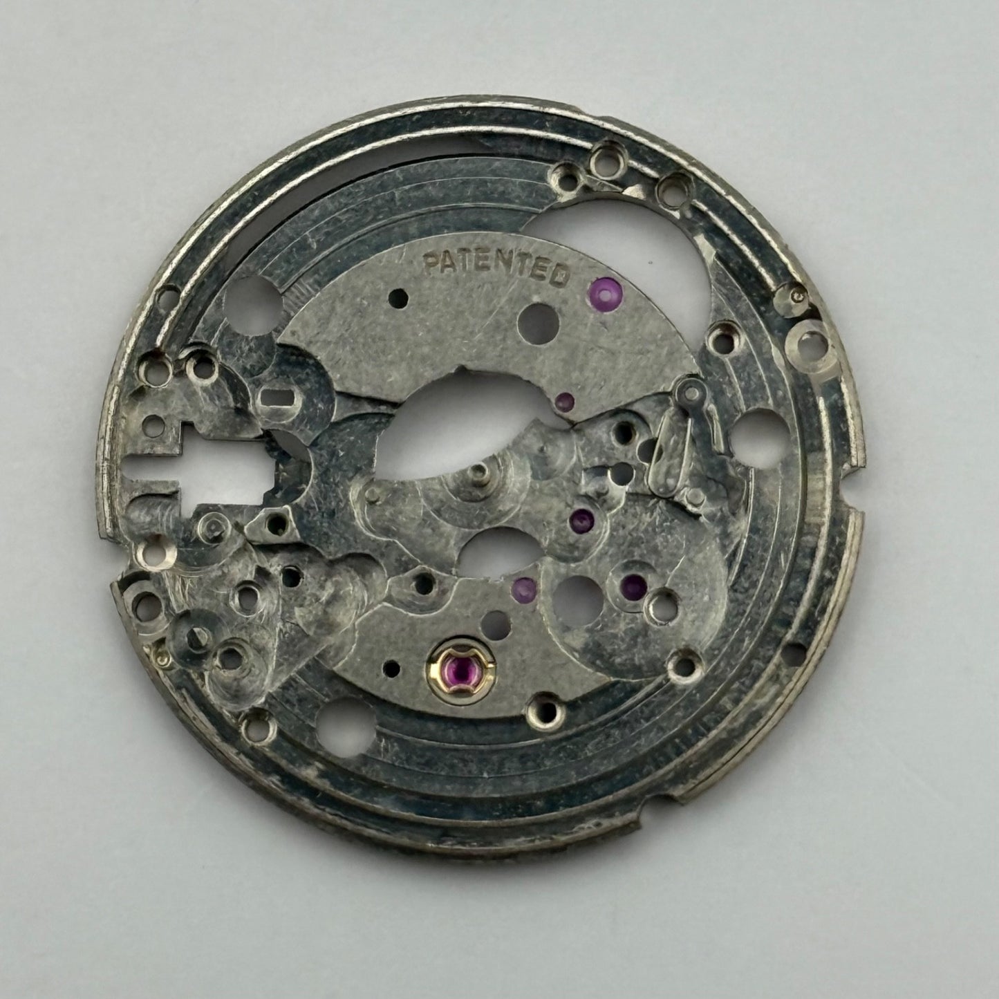 ETA 2783 F6 Watch Movement Main Plate Automatic Vintage Swiss Parts 25.9mm