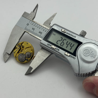 23.6mm Thomas Russell & Son Premier Balance Ok 7 Jewels Watch Movement PARTS