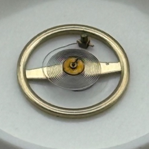 RL 9013/21 9033/21 Balance Wheel Complete And Spring 1827 M Watch Movement Parts