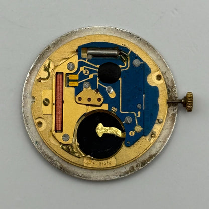 ETA 955.112 Quartz Watch Movement Mappin & Webb Date Vintage Parts Repair 26.2mm