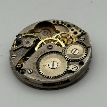 Geneva Made Suisse 785 Watch Movement Vintage Swiss Parts Repair 19.7mm