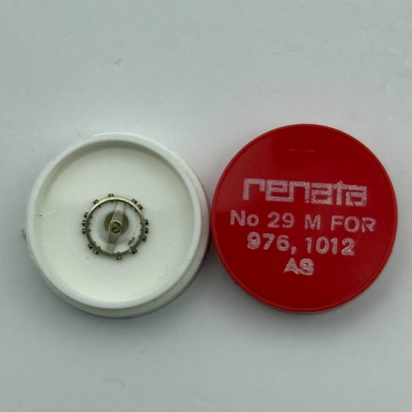 AS 976 1012 Balance Wheel Complete And Spring  29 M Watch Movement Parts NOS