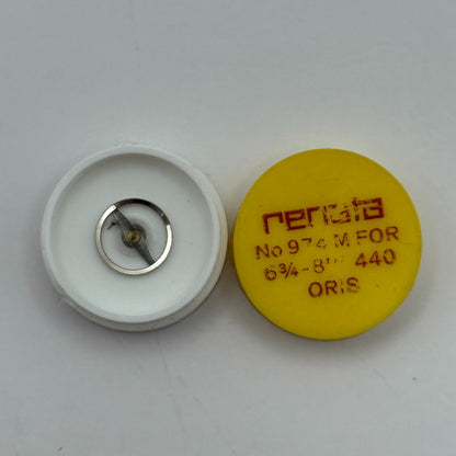 Oris 440 Balance Wheel Complete And Spring 6¾–8’’’ 974 M Watch Movement Parts