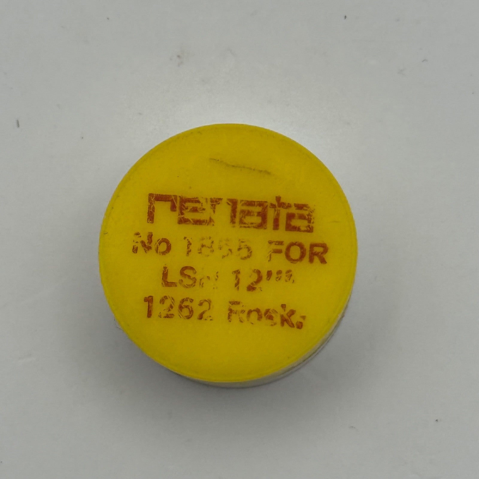 LS 1262 Balance Wheel Complete And Spring Rosk 1855 Watch Movement Parts NOS