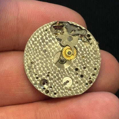 25mm Steiger HP Unidentified Manual Wind Swiss Watch Movement Vintage PARTS