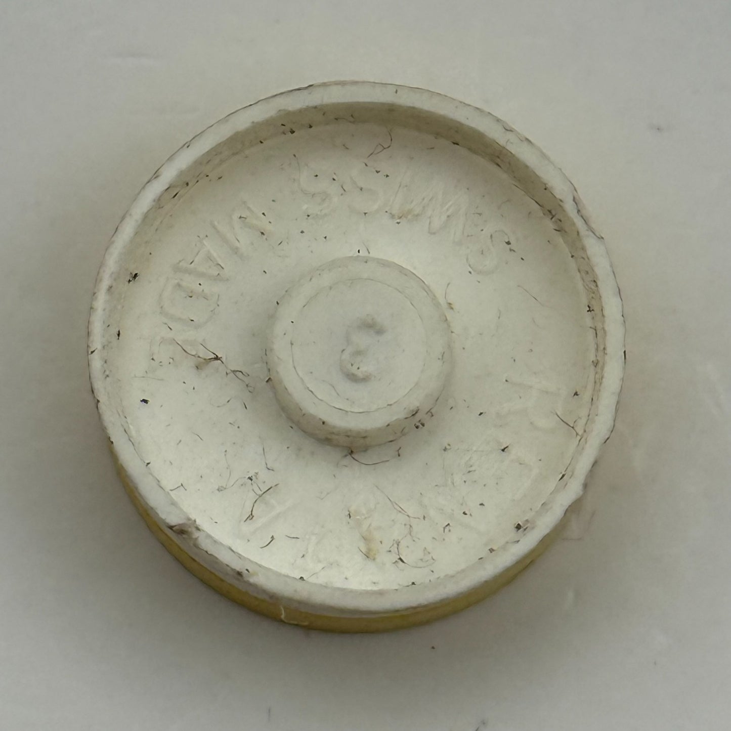 Oris 451 454 Balance Wheel Complete And Spring 333 M Watch Movement Parts NOS