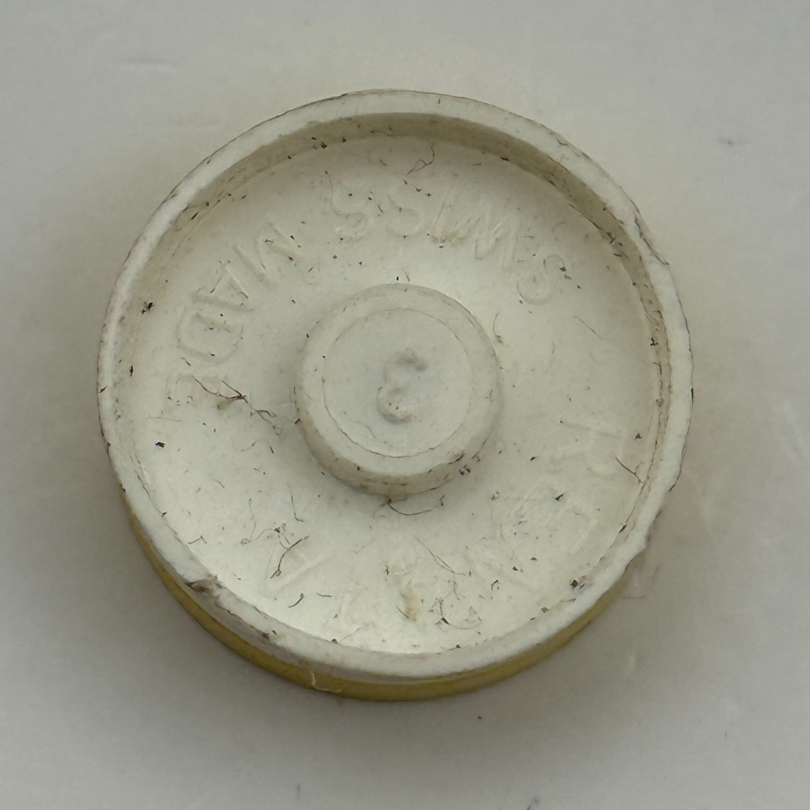 Oris 451 454 Balance Wheel Complete And Spring 333 M Watch Movement Parts NOS