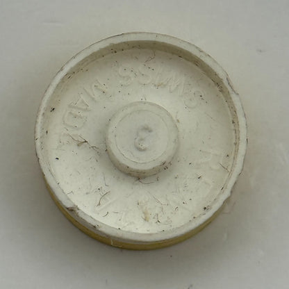 Oris 451 454 Balance Wheel Complete And Spring 333 M Watch Movement Parts NOS