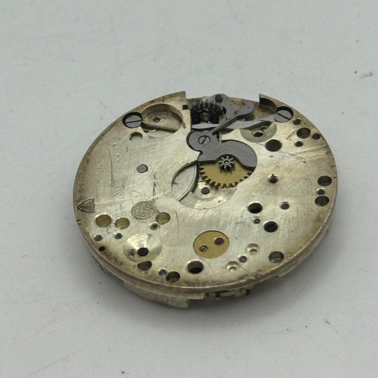 27mm Mens AS 554 Rare Swiss Trench Watch Manual Wind Movement PARTS REPAIR