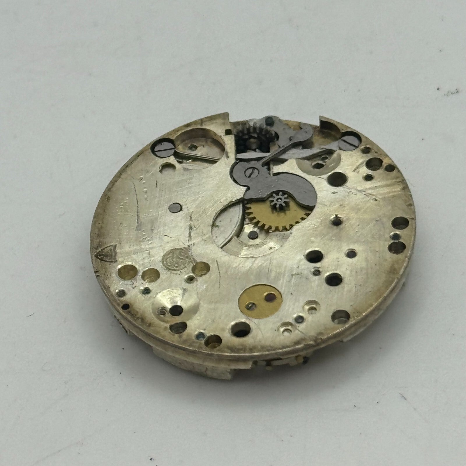 27mm Mens AS 554 Rare Swiss Trench Watch Manual Wind Movement PARTS REPAIR