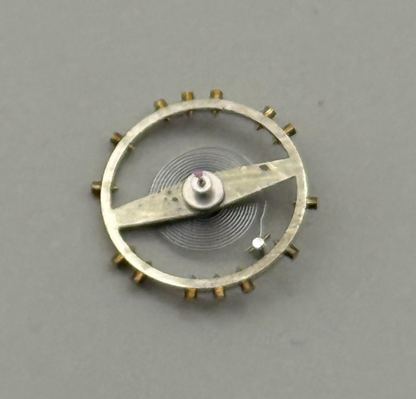 ETA 1080 Balance Wheel Complete And Spring Inca 157 M Watch Movement Parts NOS